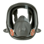 3M™ Reusable Full Face Mask Respirator #6700, 6800, 6900